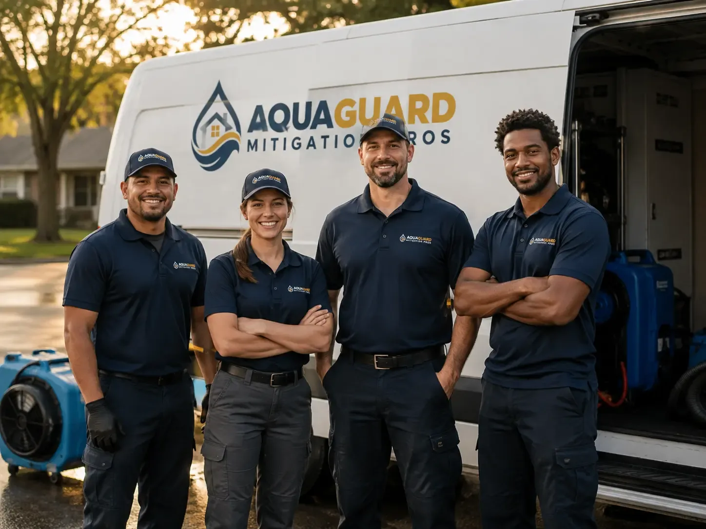 Water Damage Mitigation company in Emerald Isle, NC
